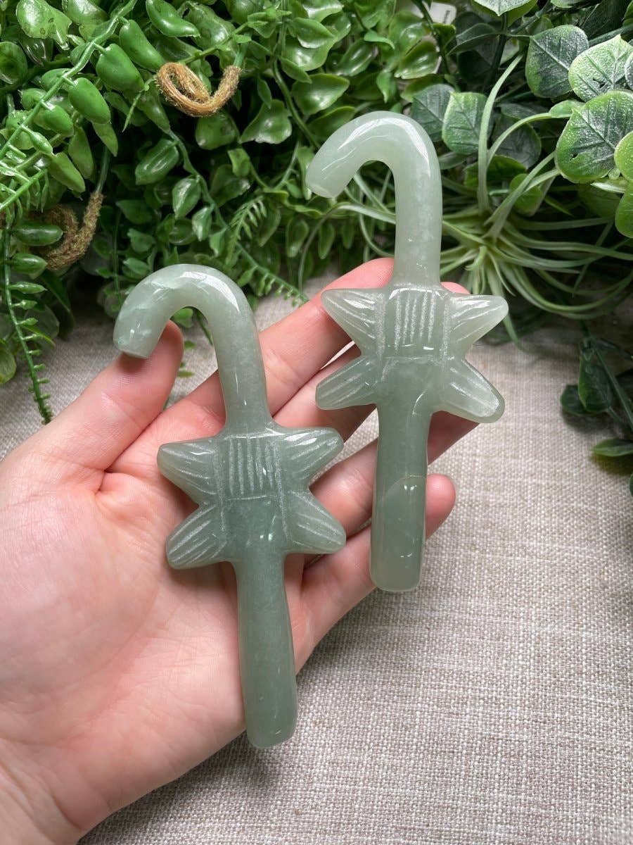 Copper Ashes - Wholesale Spiritual Stone/Crystal - Crystal Candy Cane0