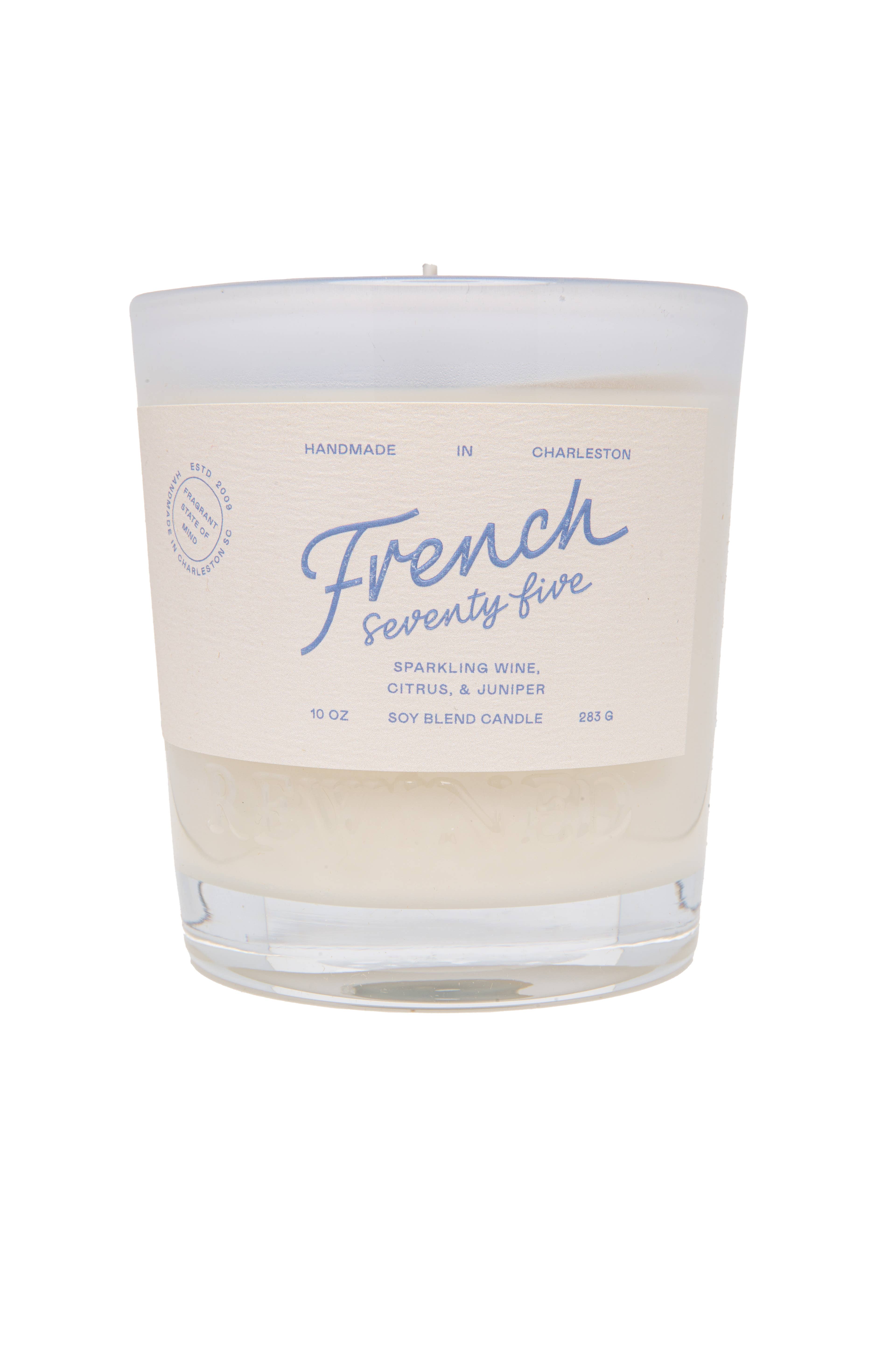 Rewined - Wholesale Jar/Filled Candle - Rewined French 75 Candle 10 oz2