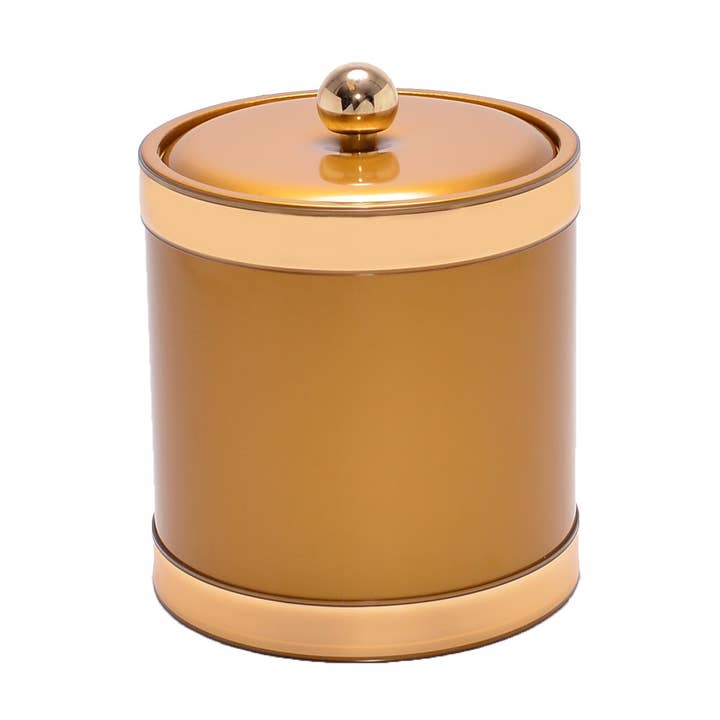 Gold Patten 2 qt. Ice Bucket for wholesale by MR. ICE BUCKET, LLC.