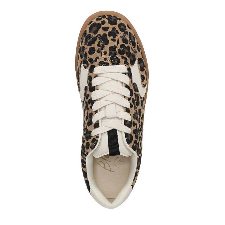 Luipaard Blowfish Malibu Dames Luipaard Bruine Vetersneakers - Tastic voor groothandel op Faire5