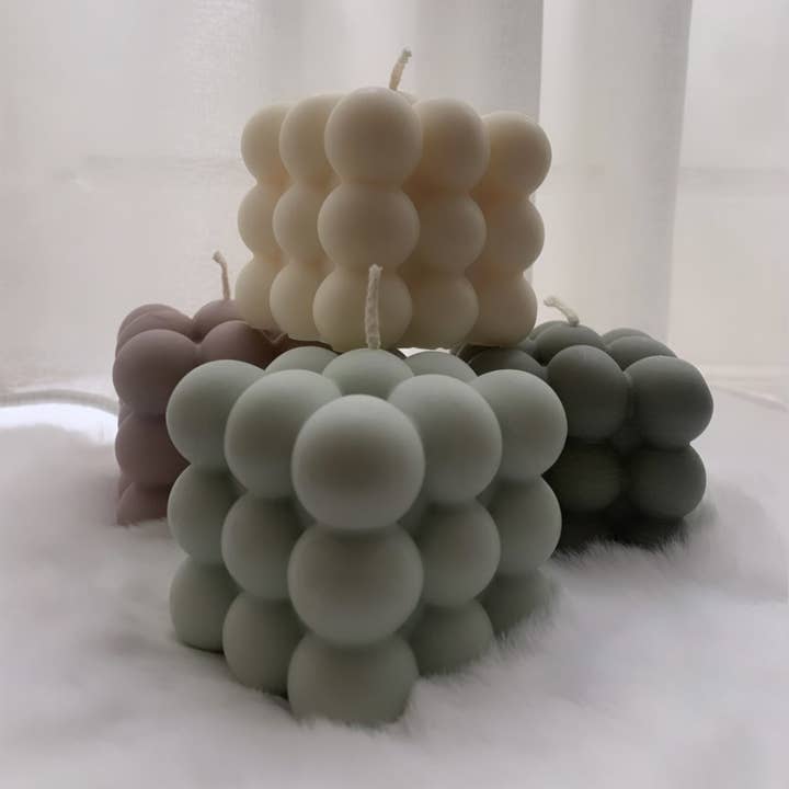 Bubble Candle voor wholesale door Noukie's CandleHome