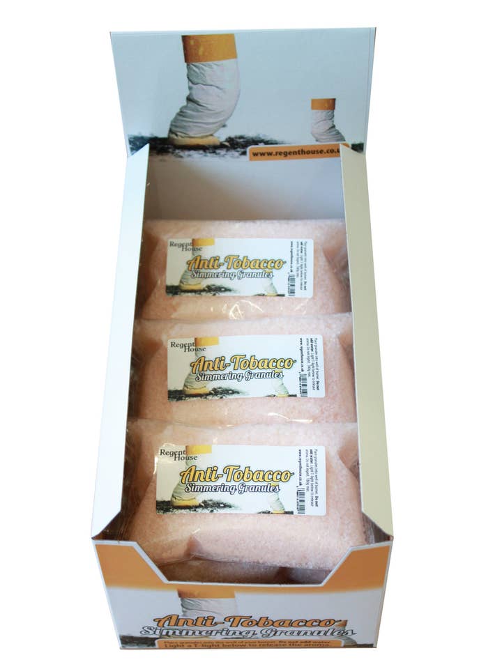 Anti-Tobacco Simmering Granules for wholesale by Regent House