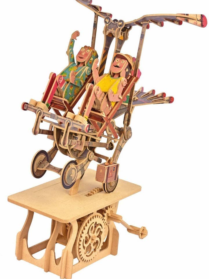 Fliegende Familie für den Großhandel von Musicbox world