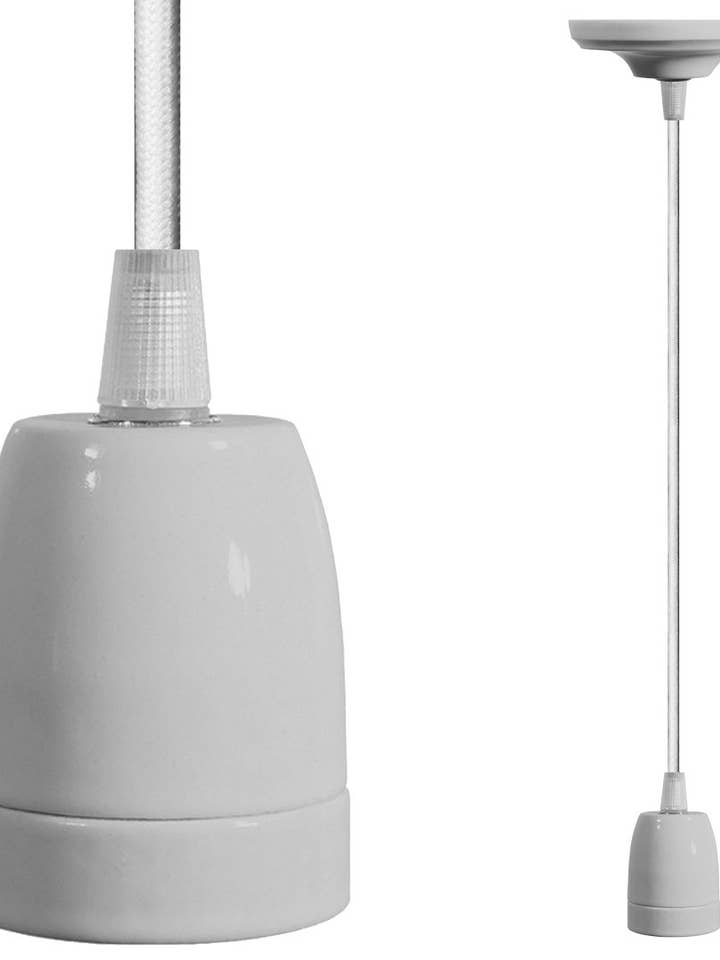 Filotto srl lampe suspendue en céramique personnalisable pour la vente par Filotto srl