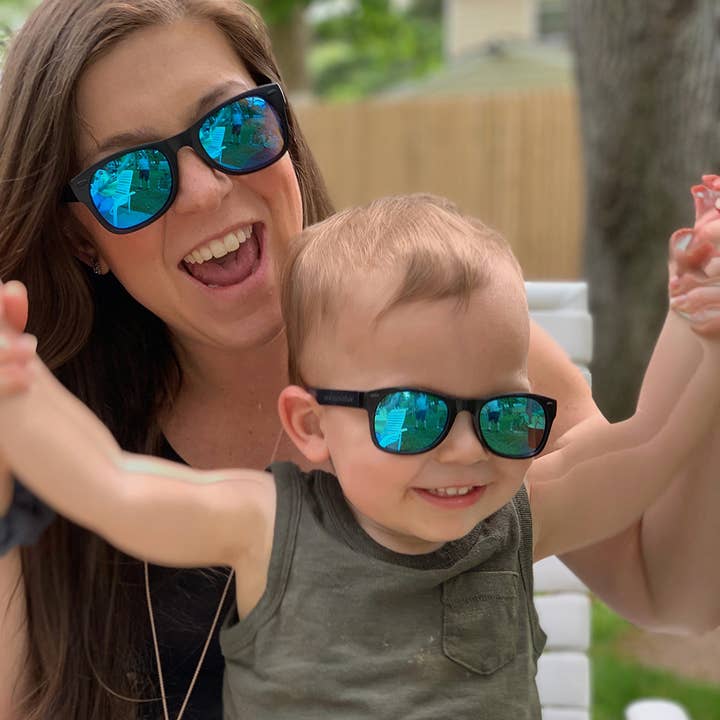 Roshambo Eyewear - Wholesale Sunglasses - Kids - Black Sunglasses for Baby, Kids, Teens & Adults