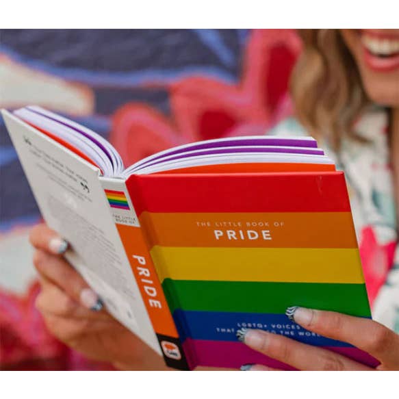 VisionWorks LLC - Wholesale Display Book - Little Book of Pride: Quotes that Inspired 50 Years of Pride1