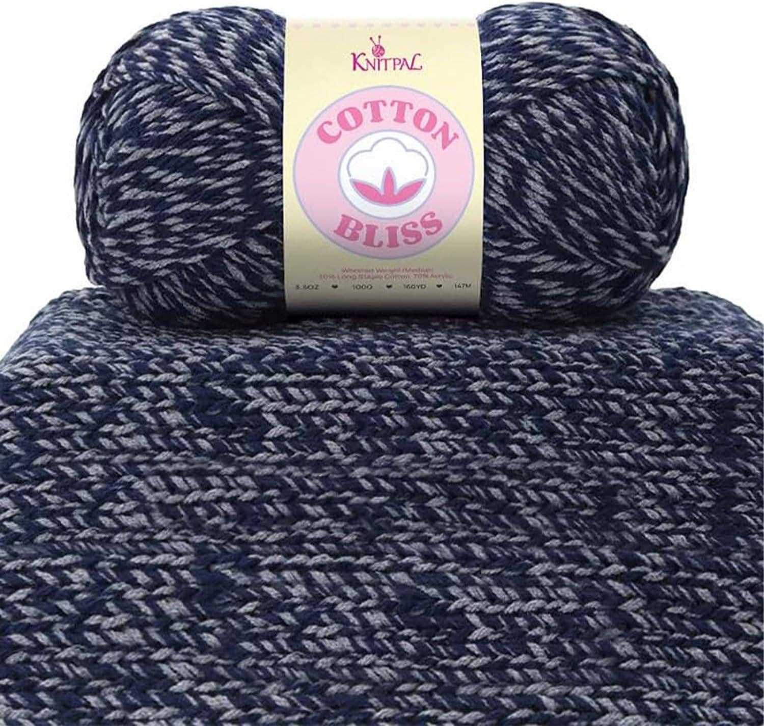 KnitPal - Wholesale Yarn - Cotton Bliss Milky Soft Yarn - #4 Worsted Weight29