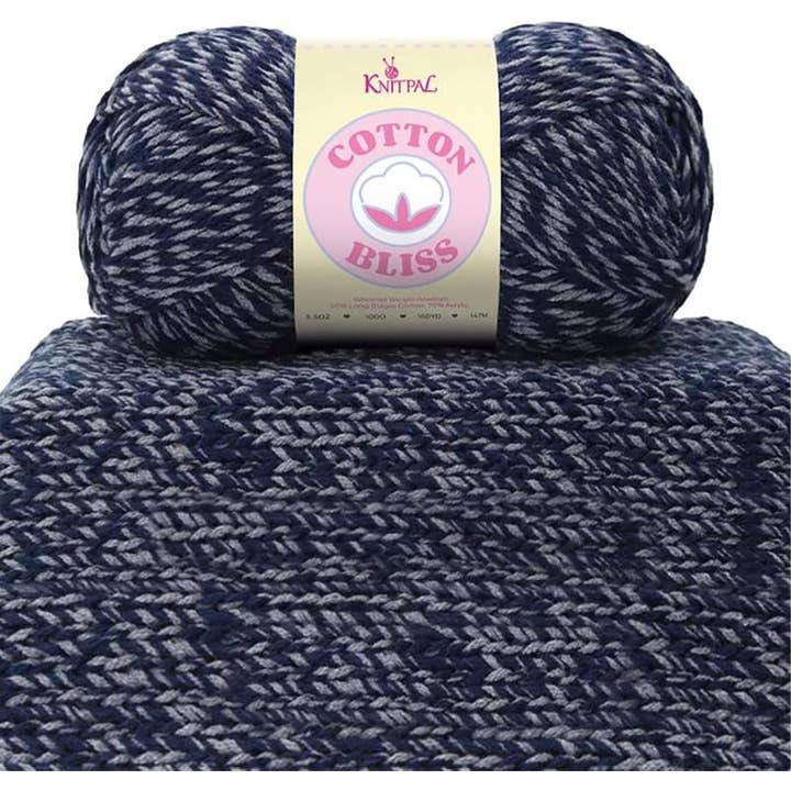 KnitPal - Wholesale Yarn - Cotton Bliss Milky Soft Yarn - #4 Worsted Weight29