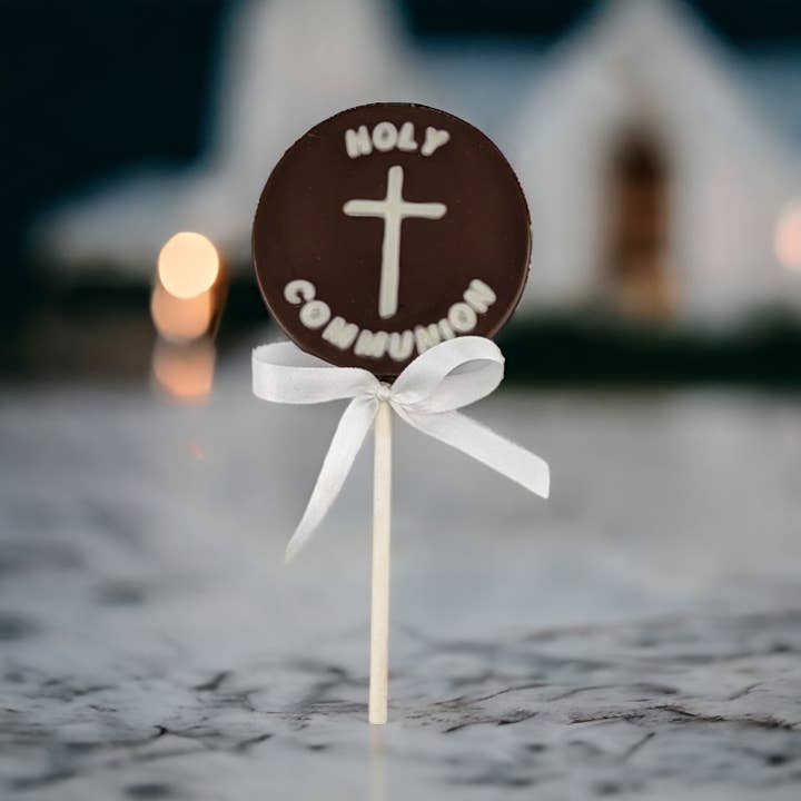 Enjou Chocolat - Wholesale Chocolate - Holy Communion Lolly1