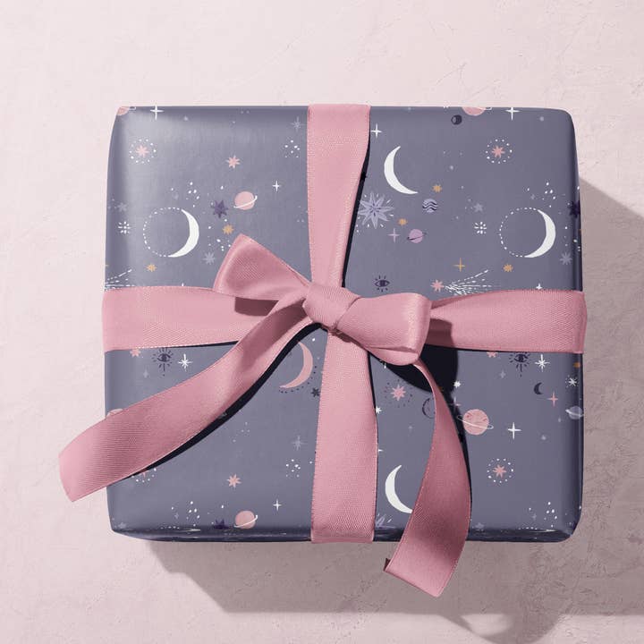 Constellation Geschenkpapier | Geschenkpapier | Bastelpapier für den Großhandel von Sister Paper Co.