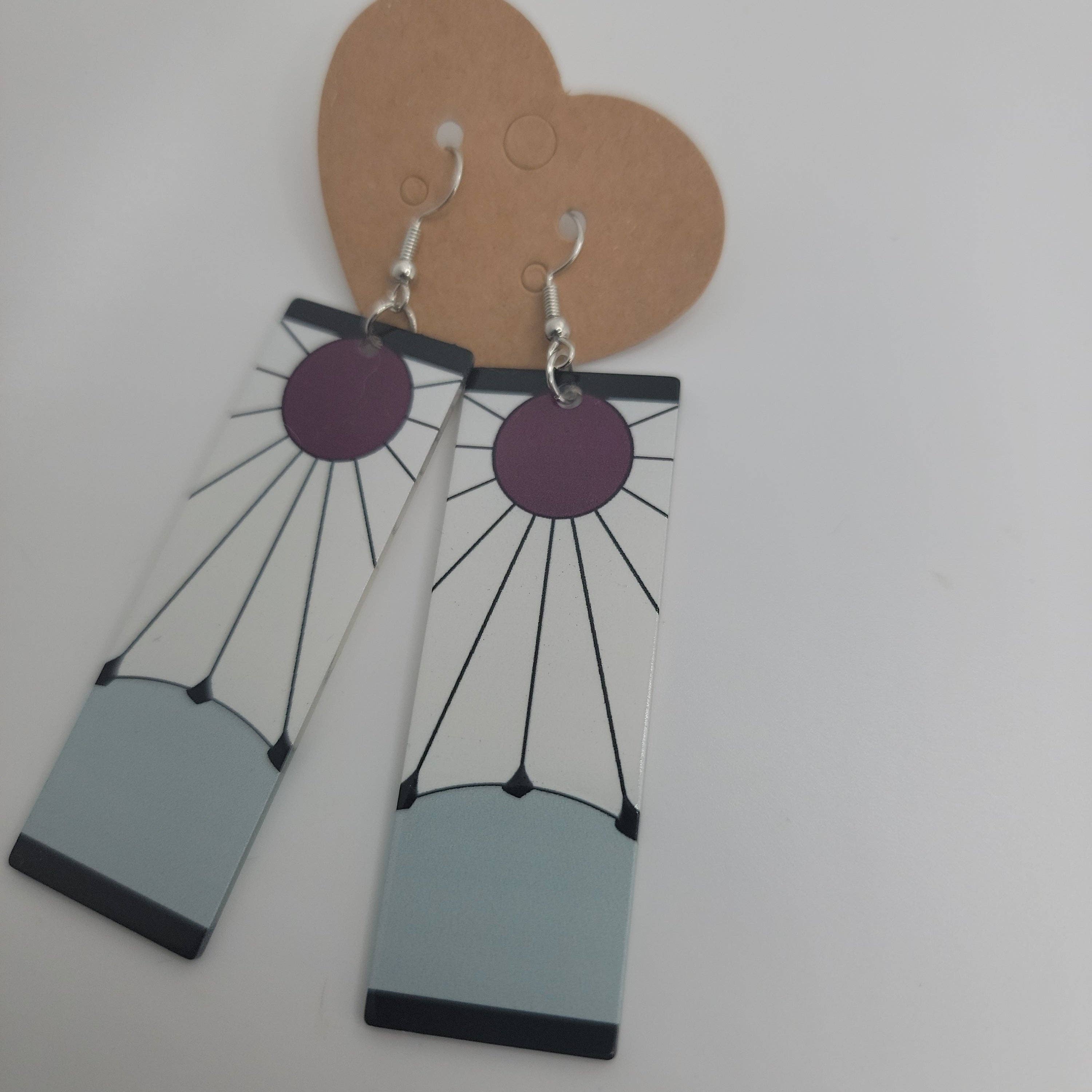 S and E Hobbies and Collectables - Venta al por mayor Pendientes colgantes - Pendientes Hanafuda0