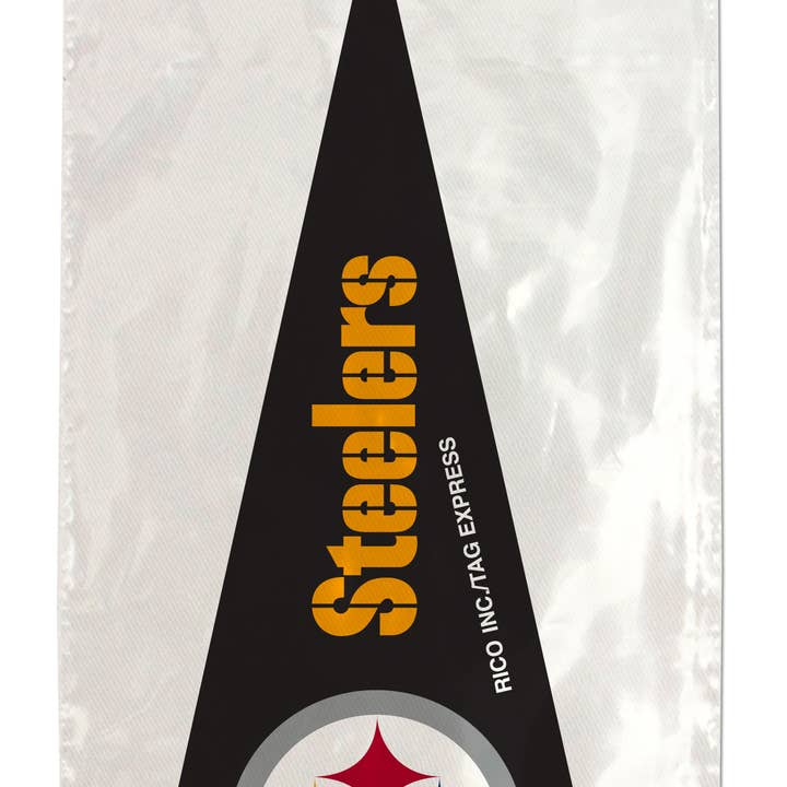 Rico Industries - Wholesale Flag - NFL Pittsburgh Steelers 8-Piece Mini Pennant Set