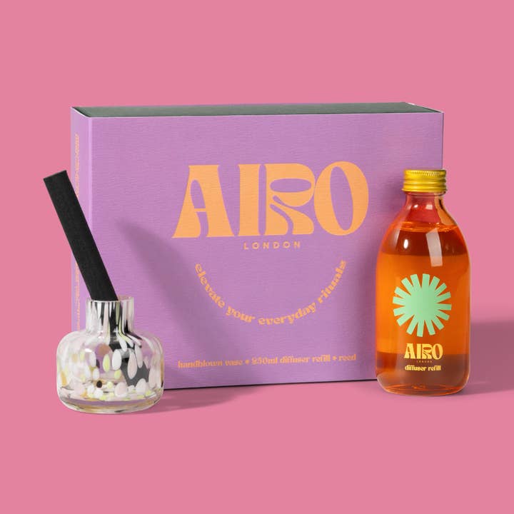 ALFRESCO diffuser set for wholesale by AIRO aromatherapy