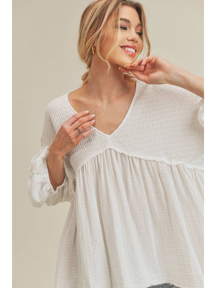 AEMI + CO - Venta al por mayor Túnica - Mujer - Camiseta Natalie 880AS30