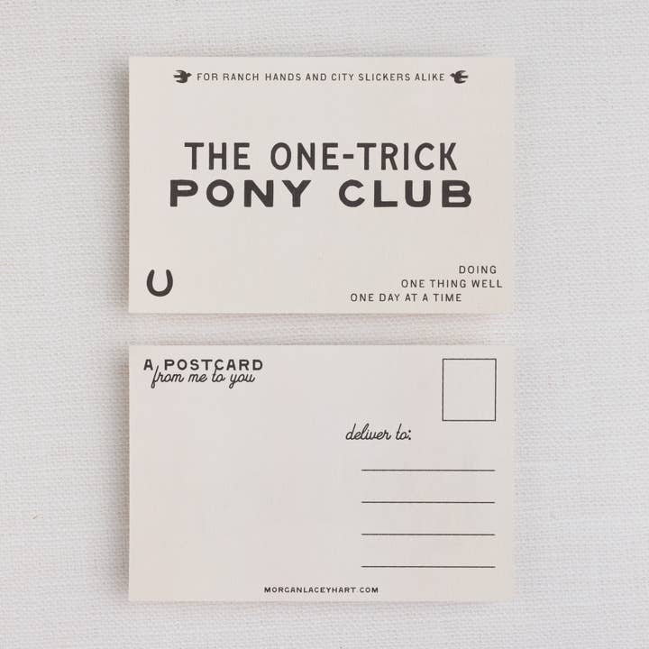 Morgan Lacey Hart – Postal por atacado – Postais | Temática do Oeste2