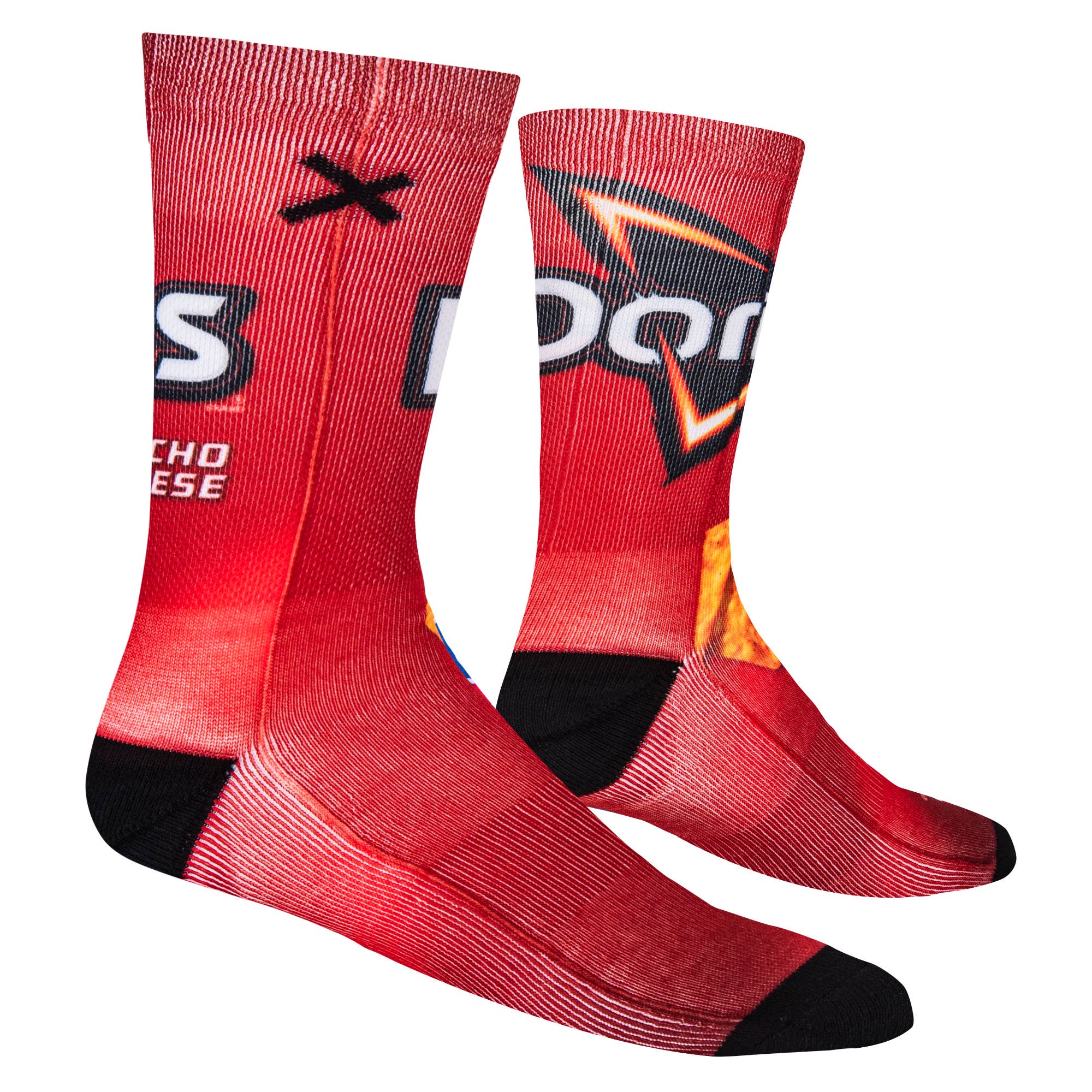 Odd Sox - Wholesale Socks - Men's - Doritos Nacho Cheese - Mens Crew Straight - Odd Sox2