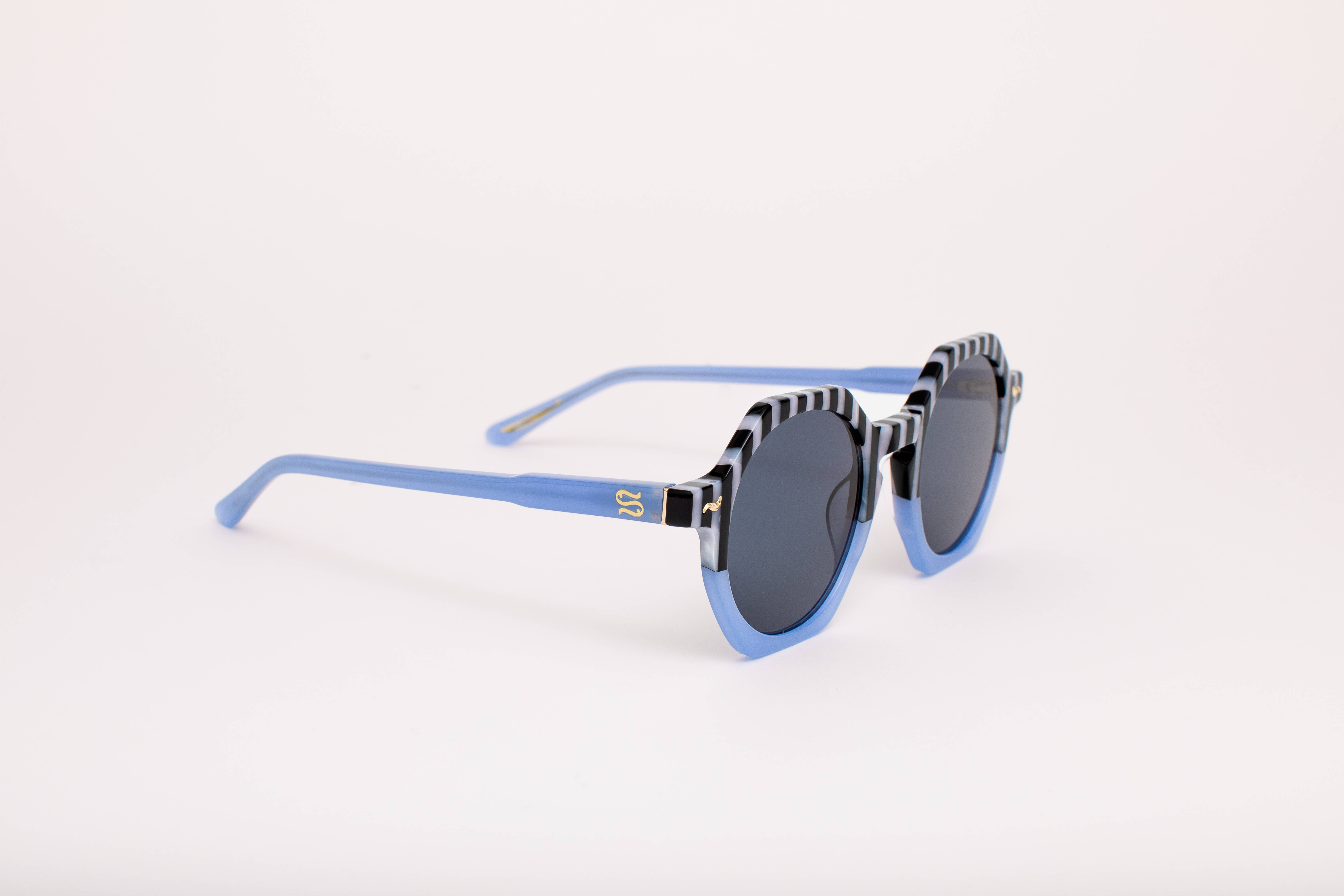 SARDINE - Wholesale Sunglasses - Unisex - SARDINE - Millie - Pool Boy Blues4