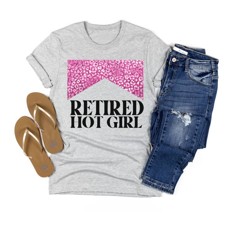 Retired Hot Girl Shirt for wholesale by Wild & Untamed Designs
