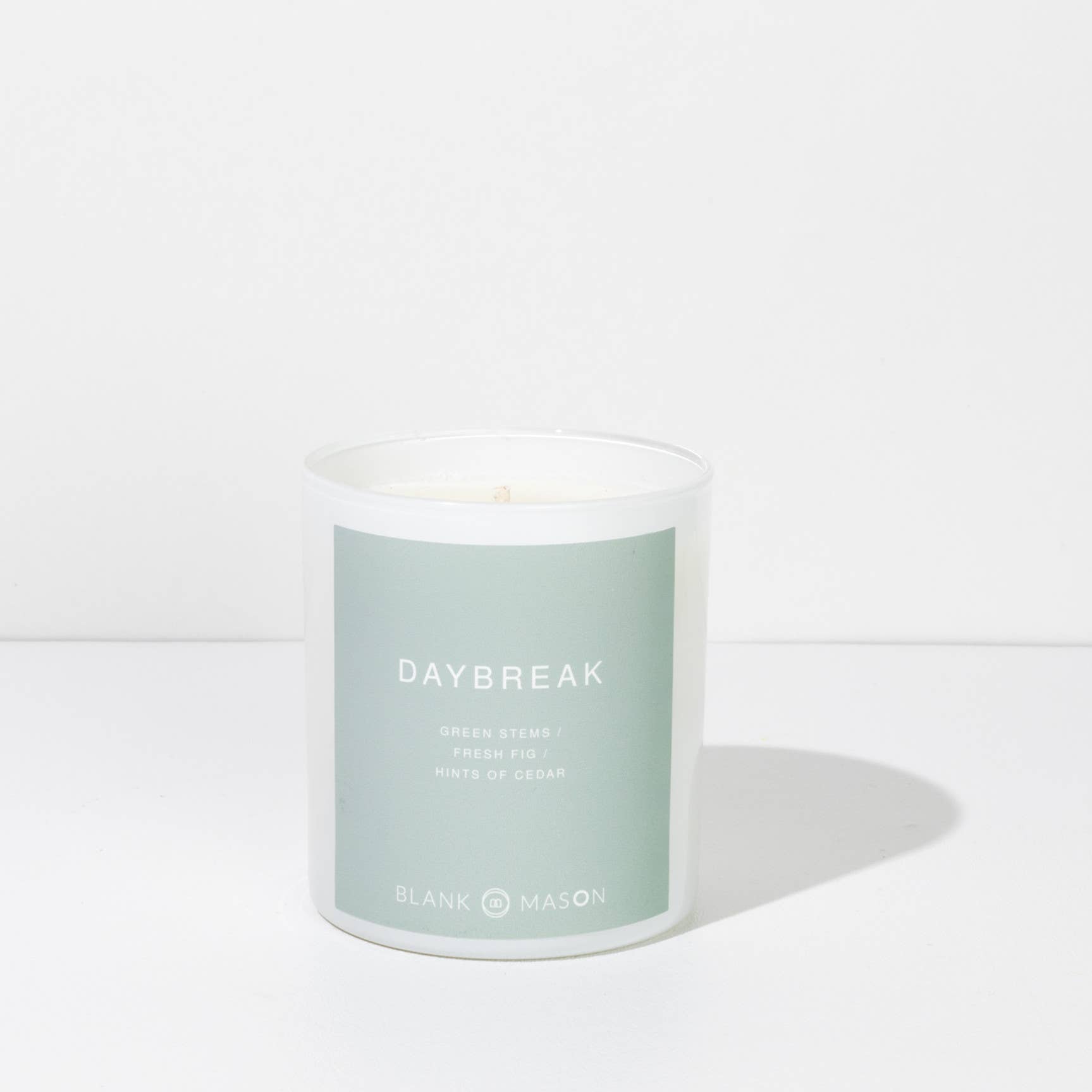 Blank Mason - Wholesale Jar/Filled Candle - Daybreak1