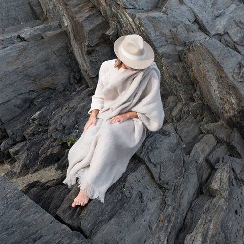 Harlow Henry - Wholesale Throw Blanket - Luxe Mohair Throw7