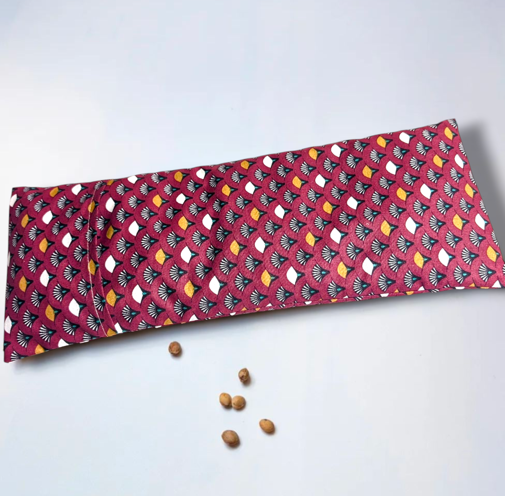 Les Mimines Montpellieraines - Venta al por mayor Compresas de frío/calor - Botella seca de agua caliente con huesos de cereza3