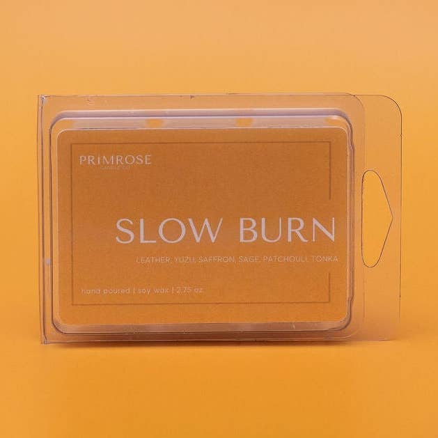 SLOW BURN WAX MELT for wholesale by Primrose Candle Company