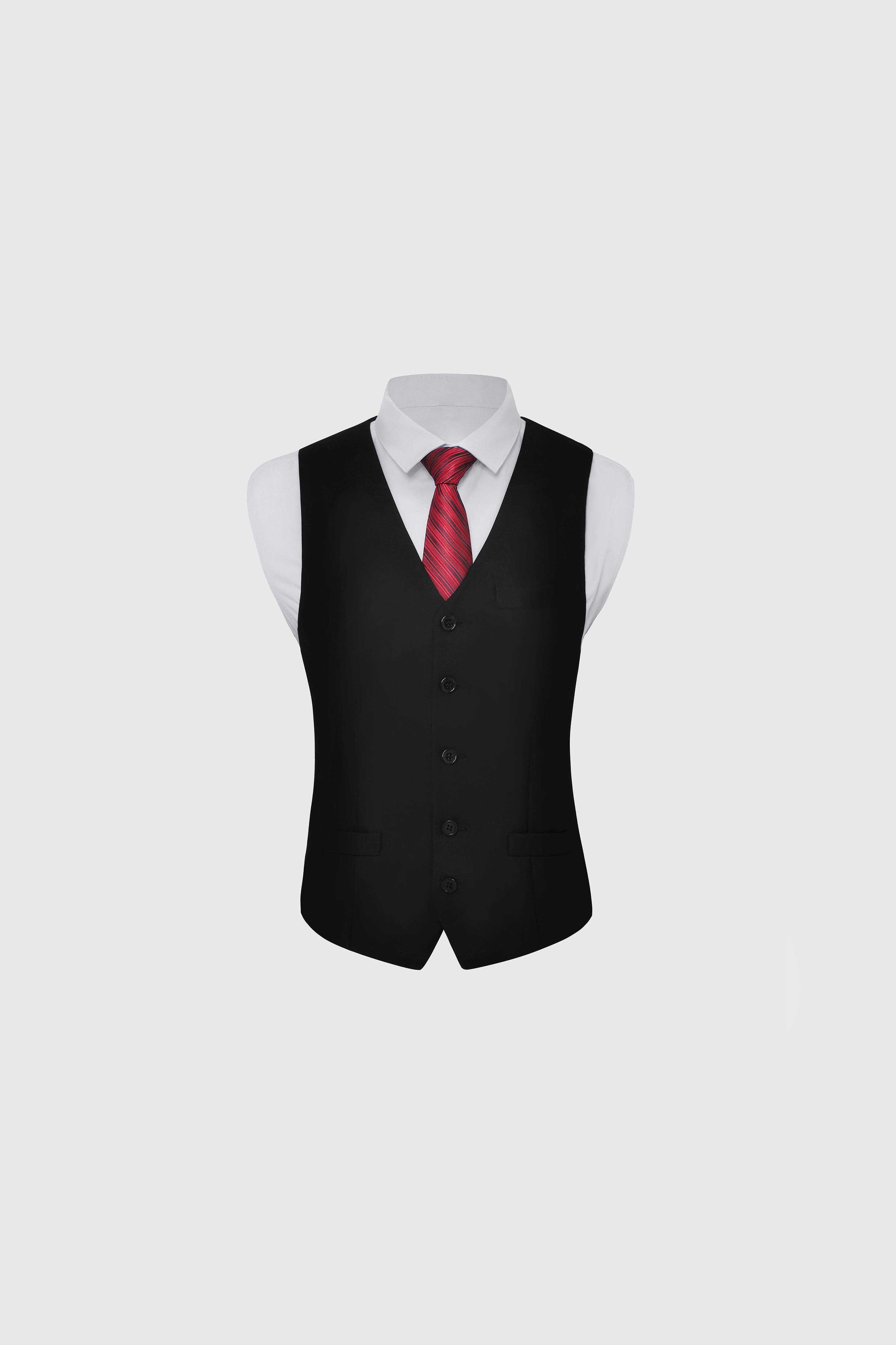 BABEYOND - Wholesale Suit Vest - Men's - 1920s Mens Formal Suit Business Vest2