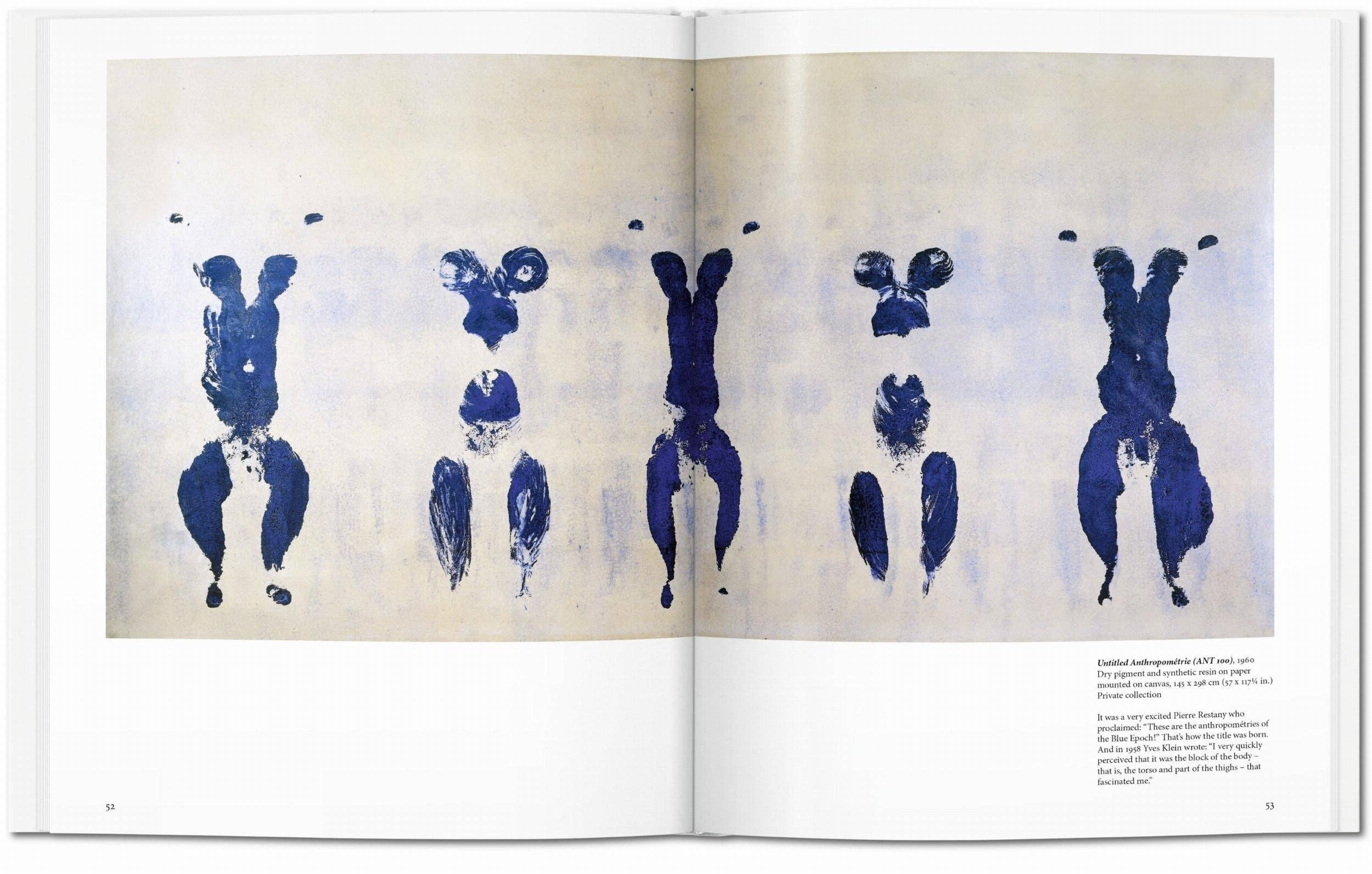 TASCHEN Europe - Wholesale Display Book - Yves Klein (Spanish)5