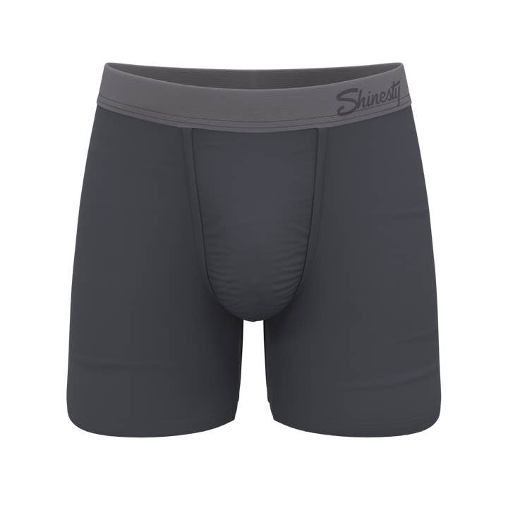 Shinesty, Inc – wholesale Underkläder - Herr – Slate-förväntningarna | Grå Tonal Ball Hammock®-ficka Underkläder