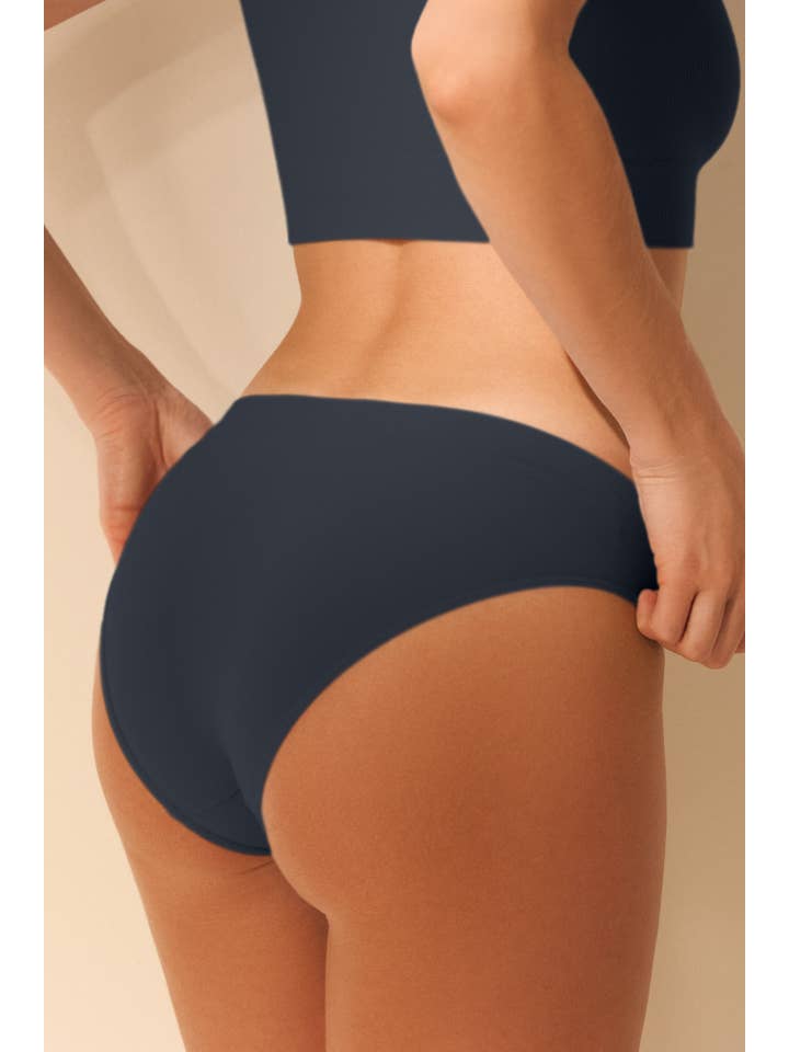 SIAWEAR - Wholesale Underwear - Women's - Slip Comfort light ribs Underwear 100% Made in Italy7