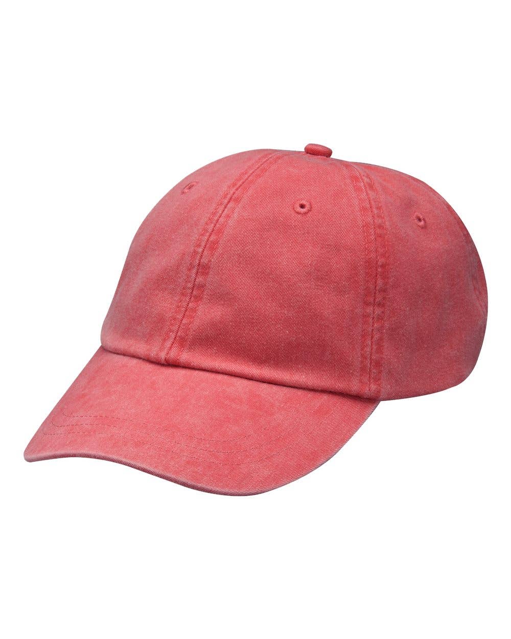 Gracie Designs - Wholesale Baseball Cap - Unisex - Custom Pigment Dyed Dad Cap – Chainstitch Text Hat8