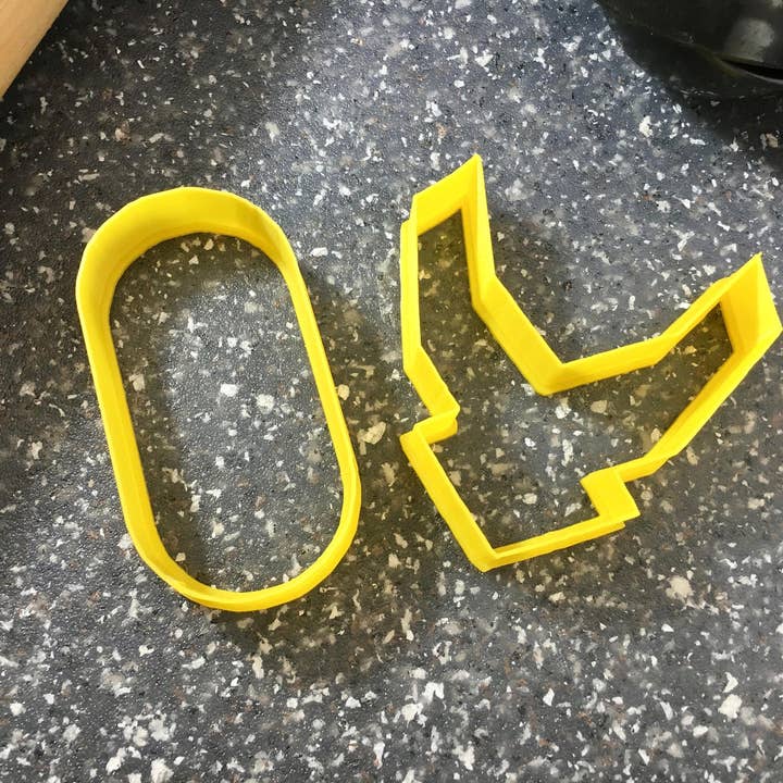 Air Force Cookie or Fondant Cutter Set for wholesale by CookieCutterSupply