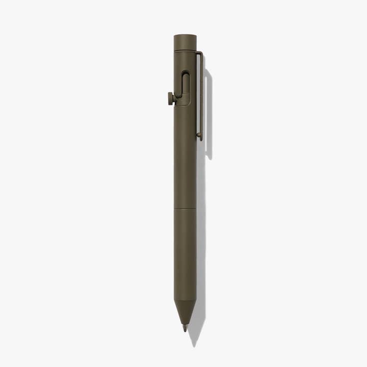 Bolt Action Pen v.02 - M - OD Groen - Parker Navulling voor wholesale door INVENTERY