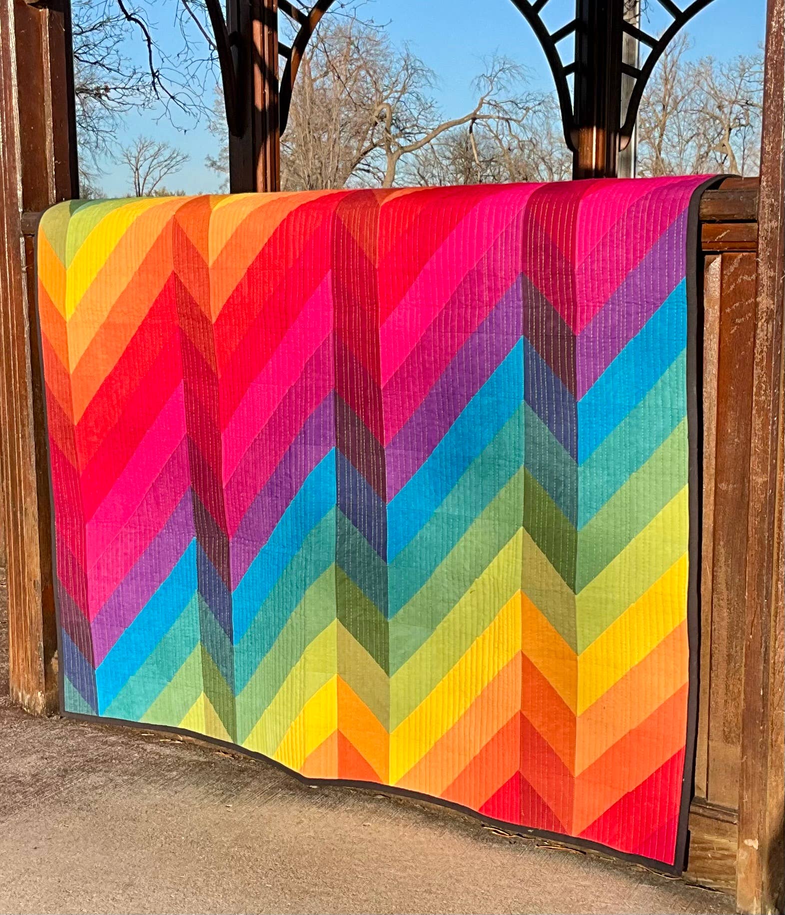 Purple Daisy Quilt Designs - Wholesale Quilt - Kenzie Quilt Pattern6