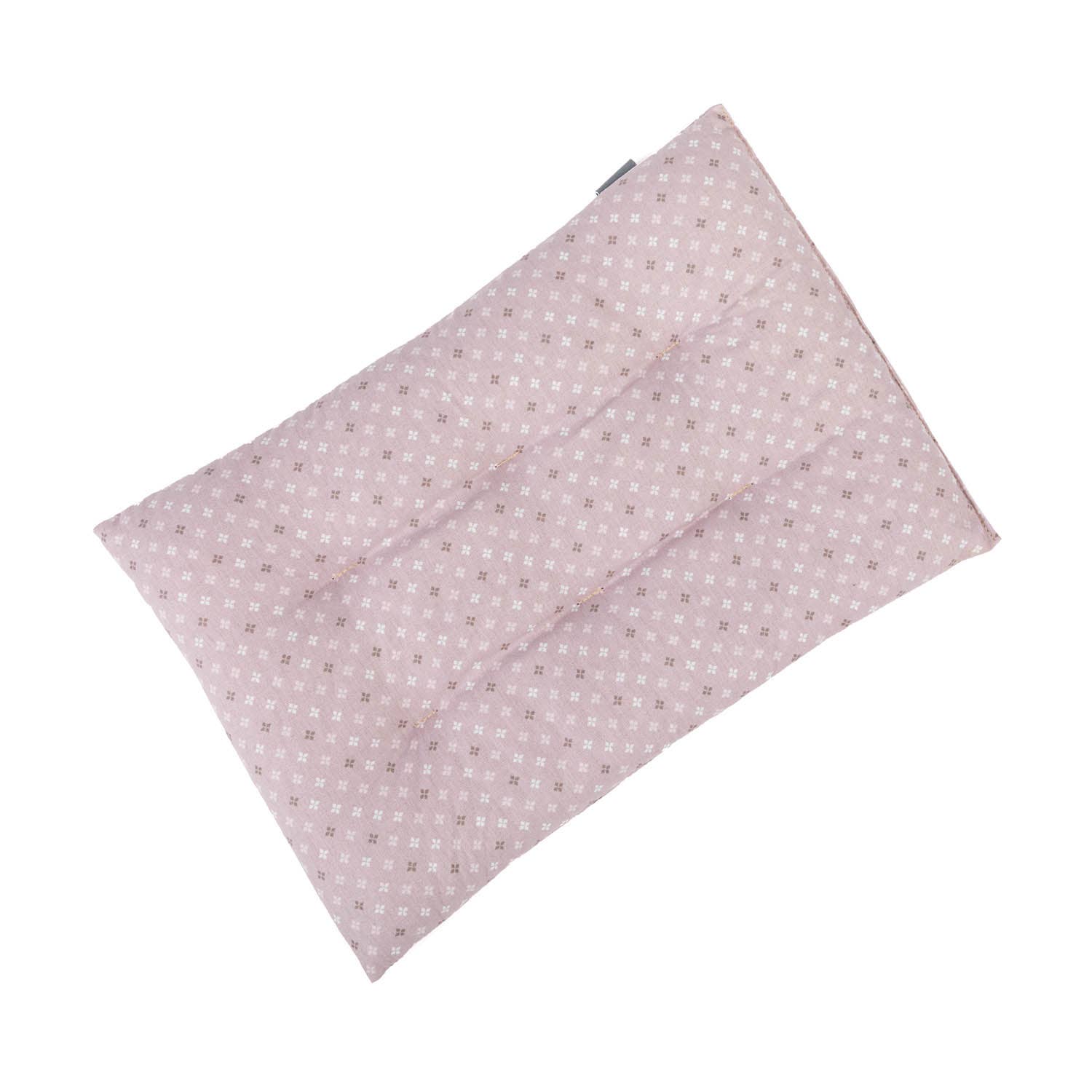 Bodynova - Wholesale Hot/Cold Compress - Grain pillow, wheat filler, old pink, 3 K./32x22cm, with Lav.3