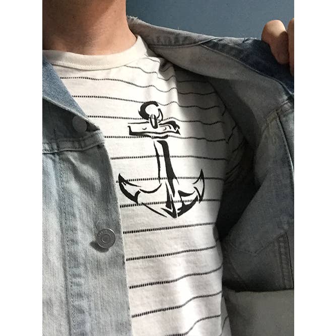 REMOVED BRAND – Engroshandel Stencil – Ankerstencil - Lille (5,75"x6")1