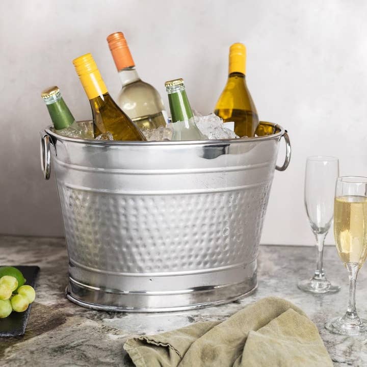 Sol Living - Wholesale Bar Tool - Insulated Beverage Tub for Parties Ice Bucket - 4.9 Gallons2