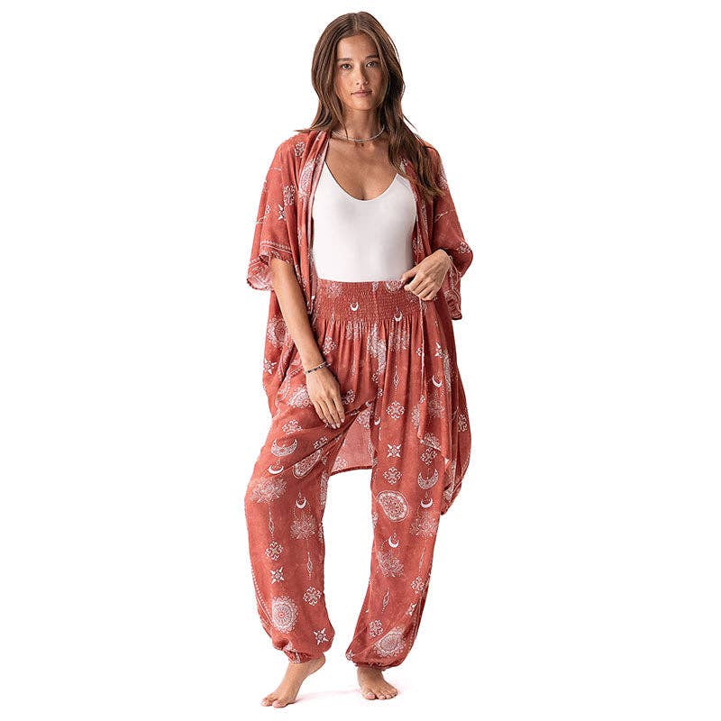 Lotus and Luna - Wholesale Pants - Women's - Sacred Sienna Harem Pants7