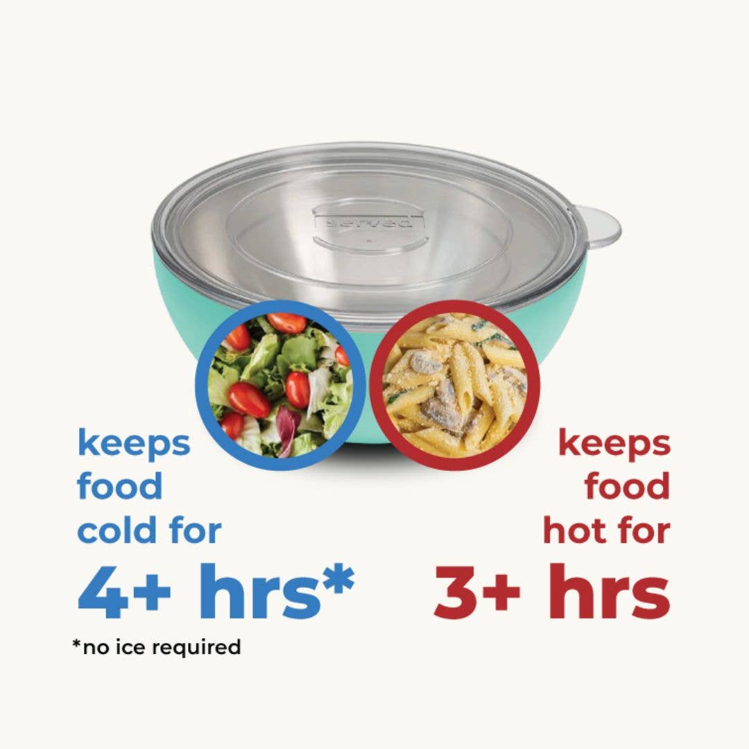 served - Wholesale Serve Bowl - A Super Bowl: Vacuum-Insulated Serving Bowl in Caviar8