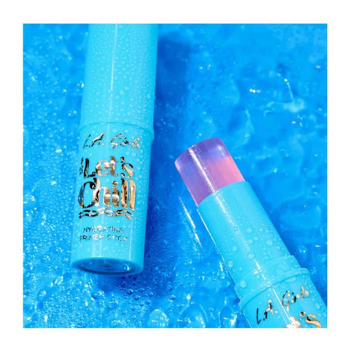 PINEAPPLE Beauty - Wholesale Face Makeup Primer - LA Girl GFP228 Lets Chill Hydrating Primer Stick - 3pc