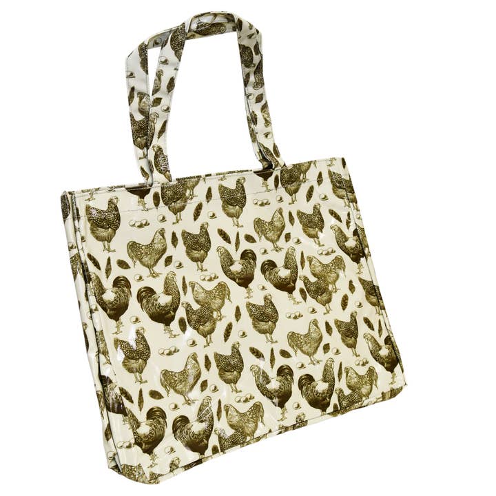 My Favorite Chicken – wholesale Bärkasse - Dam – Fluffy Layers™ PVC-väska i countrystil4