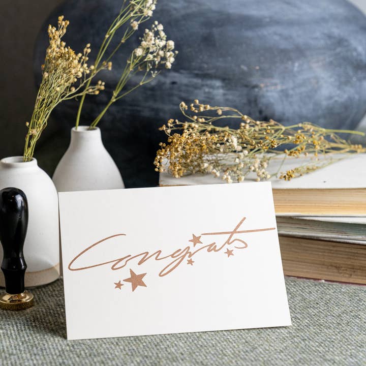 Tillykke kort - Lykønskningskort, Tillykke kort for engroshandel hos NK Luxury Cards & Paper