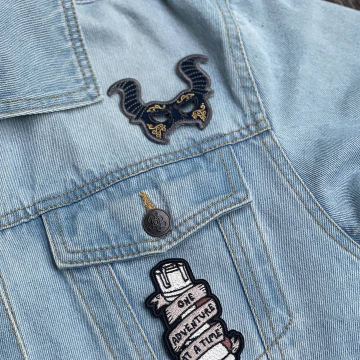 Blissfully Bookish Company - Wholesale Patch - A Darker Shade of Magic Iron On Patch Set | Bookish Apparel1