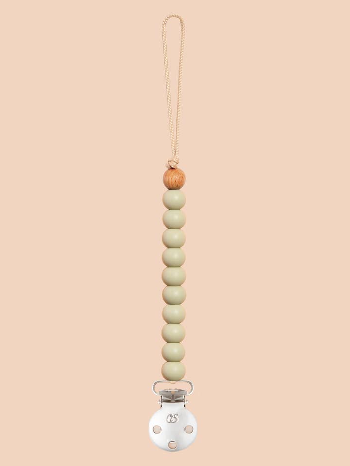 Sienna Sage Dummy Clip in Silver for wholesale by Sienna Designs Co