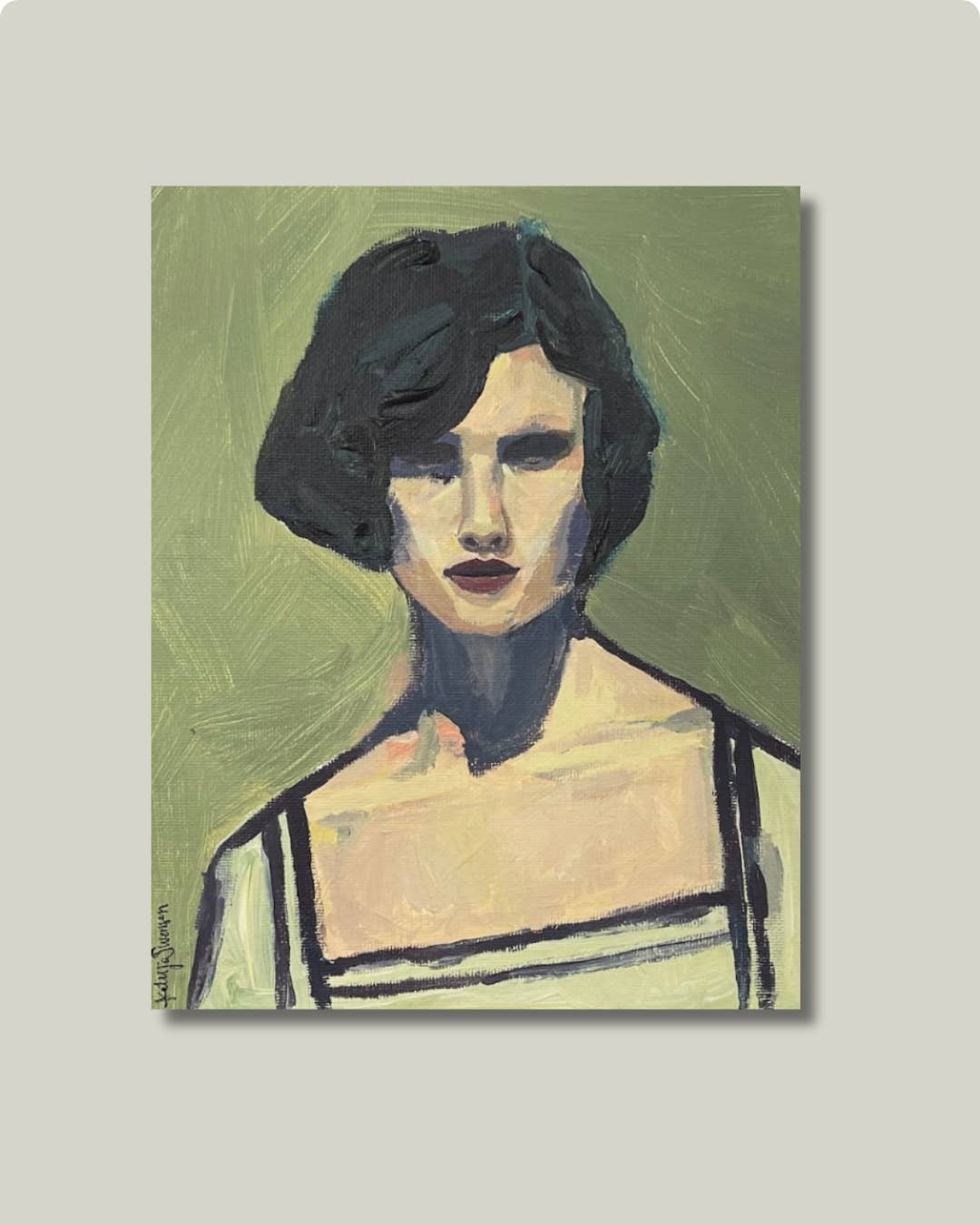 Katie Jo Art - Wholesale Art Print - "Lydia" Print