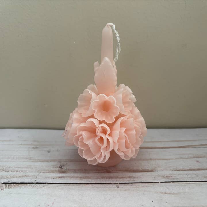 Viva Greetings - Vendita all'ingrosso Candele regalo - Candela per il Giorno dei Morti alla calendula di Oaxaca Carnation1