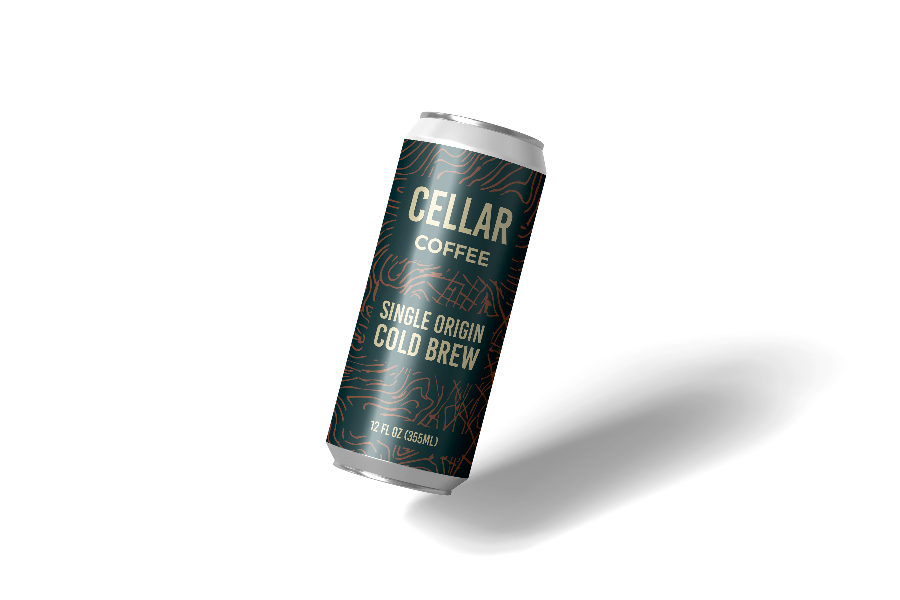 Cellar Coffee Company - Wholesale Iced Coffee/Cold Brew - Cellar Coffee Single Origin Cold Brew (12 oz sleek cans)3
