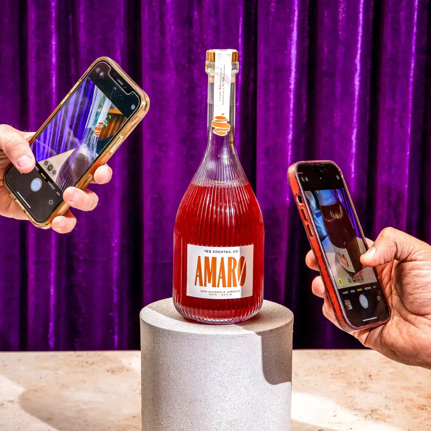 Yes Cocktail Co - Wholesale Non-Alcoholic Aperitif/Mocktail - NEW Amarø Non Alcoholic Botanical Spirit Aperitif 3