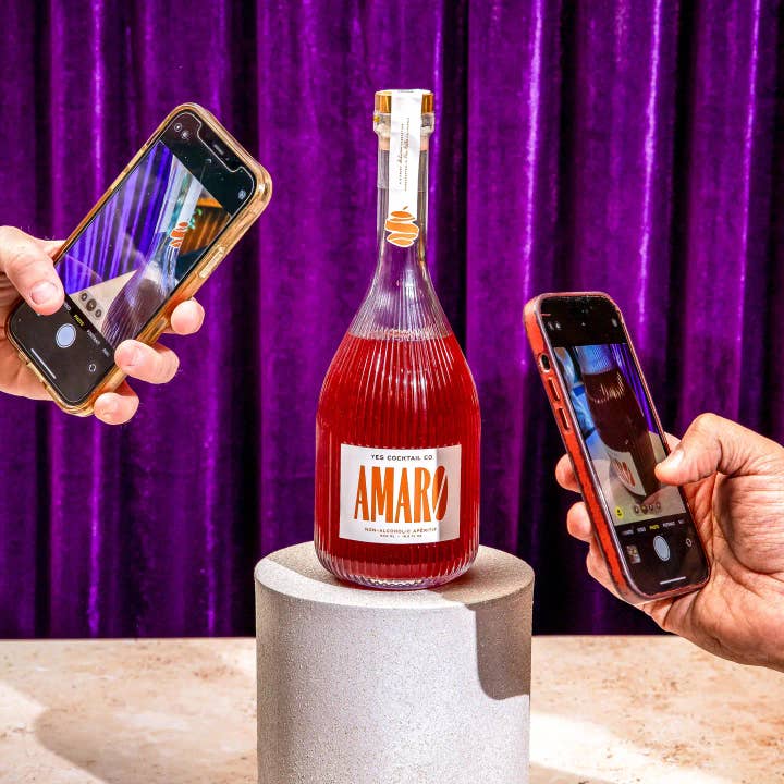 Yes Cocktail Co - Wholesale Non-Alcoholic Aperitif/Mocktail - NEW Amarø Non Alcoholic Botanical Spirit Aperitif 3