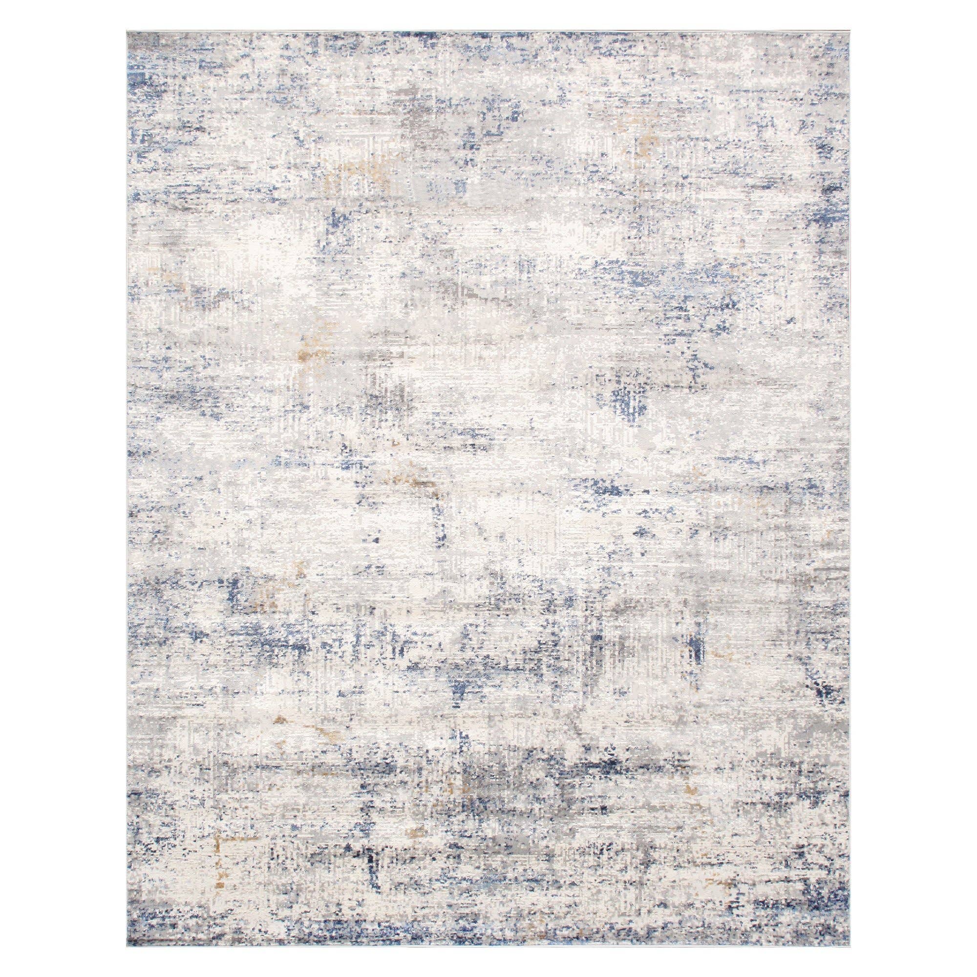 Pasargad Home - Wholesale Area Rug - Turkish Efes Design Light Gray/Light Blue Area Rug9